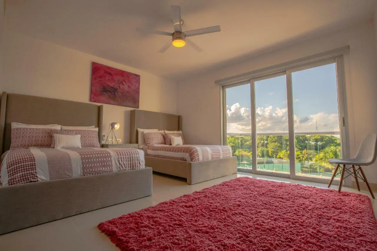 Casa Sky Penthouse Mareazul Condo بلايا ديل كارمن شقة