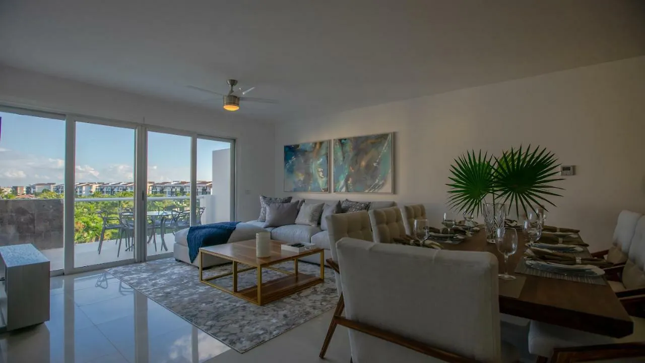 شقة Casa Sky Penthouse Mareazul Condo بلايا ديل كارمن