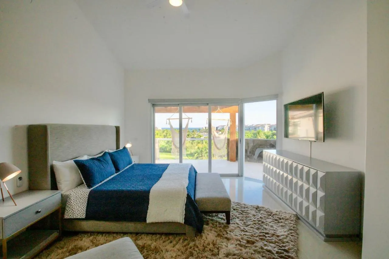 شقة Casa Sky Penthouse Mareazul Condo بلايا ديل كارمن