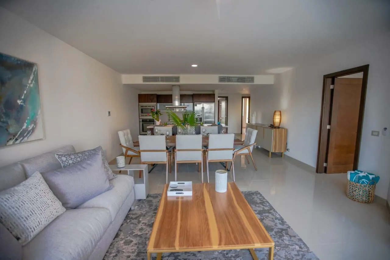شقة Casa Sky Penthouse Mareazul Condo بلايا ديل كارمن المكسيك